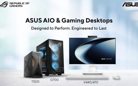 Asus ROG G700, TUF Gaming T500 Gaming Desktops Launched in India Alongside V400 AIO PCs