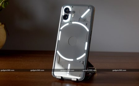 Nothing Phone 3 Design Officially Teased; Appears With Textured Button