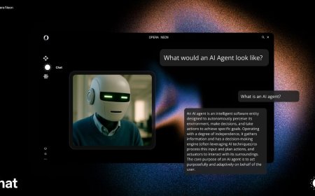 Opera Neon Agentic Browser Unveiled, Uses AI Agents to Plan Trips and Build Websites