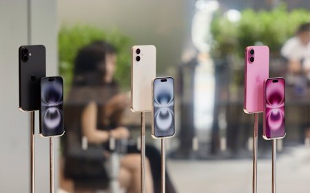 iPhone 16 Tops Global Smartphone Sales in Q1 2025 as Apple Leads the Chart: Counterpoint