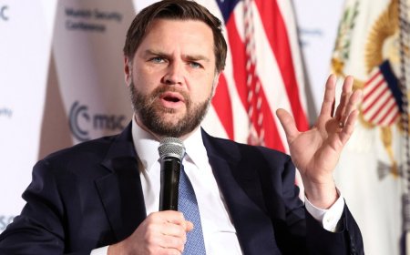 Bitcoin will Hold Strategic Importance to Strengthen US' Position Against China, Says JD Vance