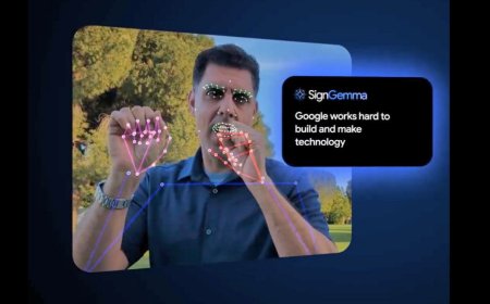 Google Unveils SignGemma, an AI Model That Can Translate Sign Language Into Spoken Text