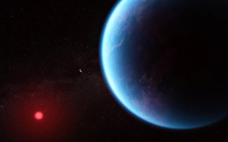 New Analysis Weakens Claims of Life on Distant Exoplanet K2-18b