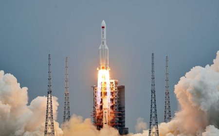 China Launches AI-Powered Satellite Constellation to Build Space Supercomputer