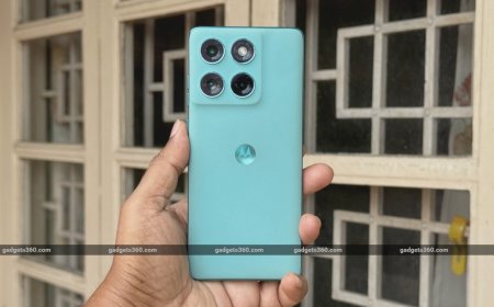 Motorola Edge 60 Fusion Review: Minor Yet Meaningful Upgrades