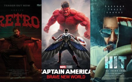 OTT Releases of the Week (May 26 - June 1): Retro, Thudarum, Captain America: Brave New World, and More