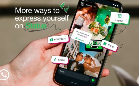 WhatsApp Adds Collages, Photo Stickers to Its Status Feature; Username Picker Spotted in Development on iOS