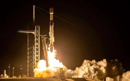 SpaceX Aims to Break Launch Record With 170 Orbital Liftoffs Planned for 2025