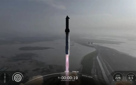 SpaceX Starship Flight 9 Reuses Booster, Gathers Key Data Despite Loss