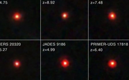 Webb Telescope Uncovers Hidden Active Galactic Nuclei