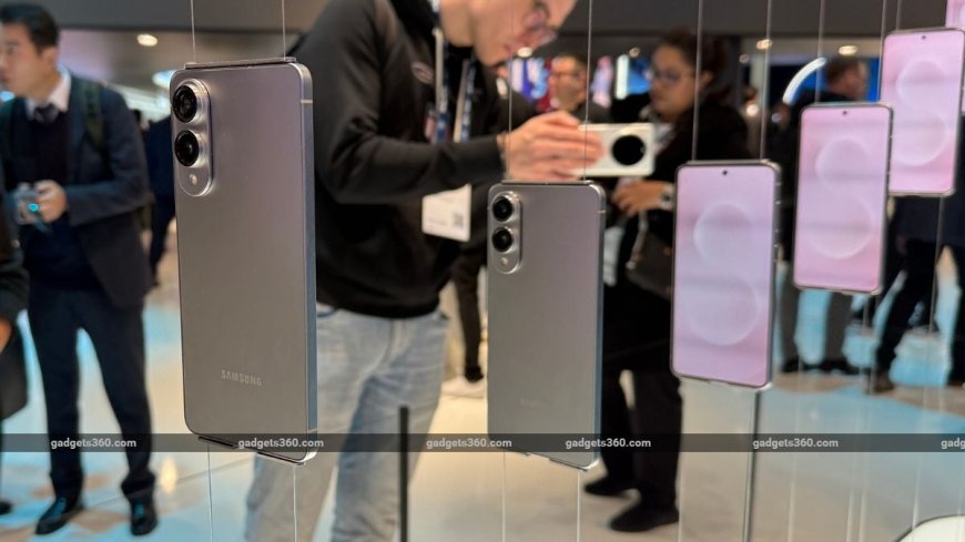 Samsung Galaxy S25 Edge Launch Date Teased; May Debut With Same Main Camera as Galaxy S25 Ultra