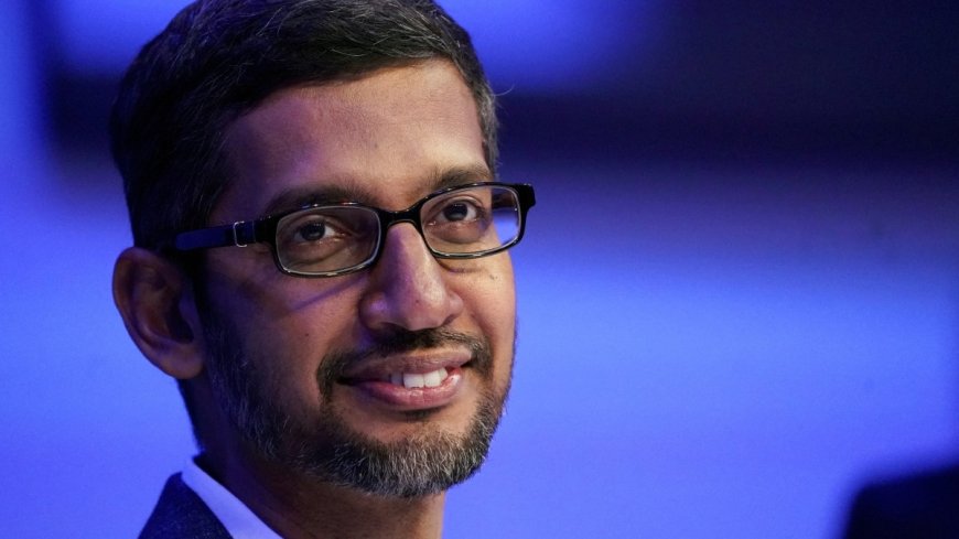 Google’s Pichai Says US Fix Is ‘De Facto’ Spinoff of Search