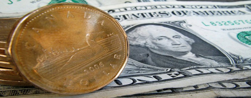 USD / CAD - Canadian dollar remains rangebound