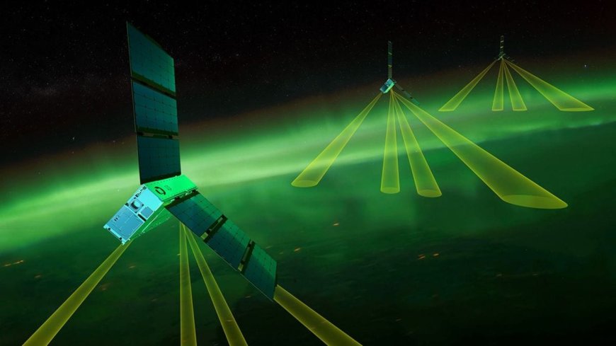 NASA's New Satellite Duo Begins Tracking Mysterious Auroral Electrojets