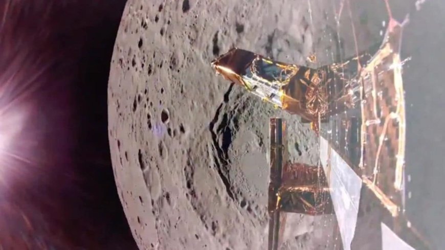 Firefly’s Blue Ghost Moon Lander Mission Unveils Surprising Discoveries on the Lunar Surface