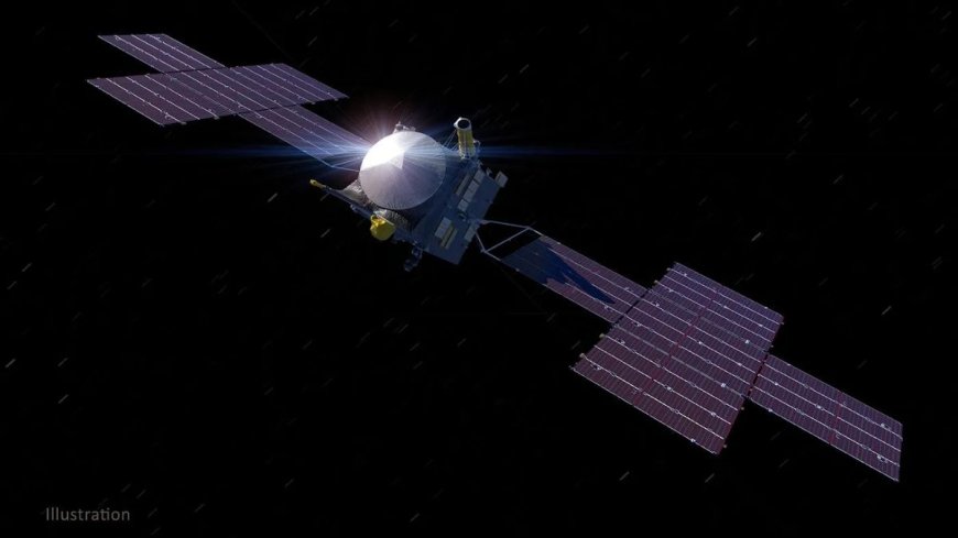 NASA’s Psyche Mission Encounters Pressure Drop, Backup Systems on Standby