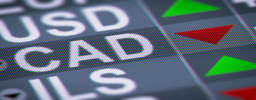 USD / CAD - Canadian dollar sentiment turns negative.