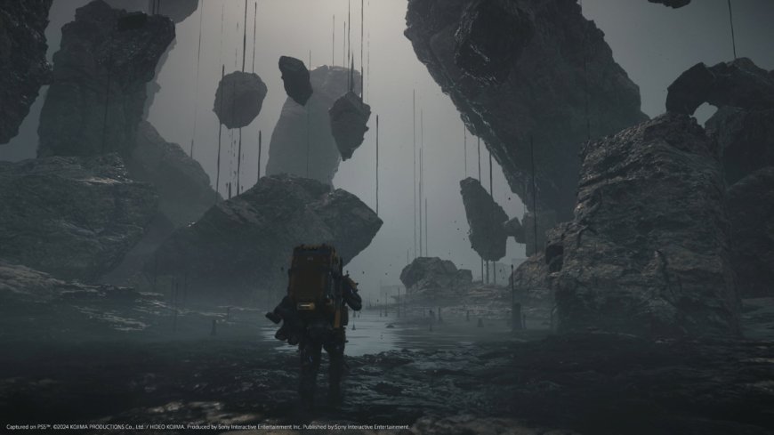 Hideo Kojima Explains Death Stranding 2: On the Beach Launch Window, Says Game Still About 'Cargo Delivery'