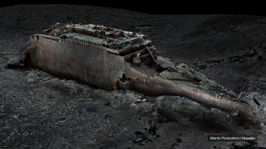 Digital Resurrection of Titanic Reveals How the Ship Was Torn Apart in Its Final Hours