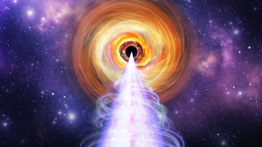 NASA Solves Black Hole Jet X-ray Mystery with IXPE’s Polarization Powers