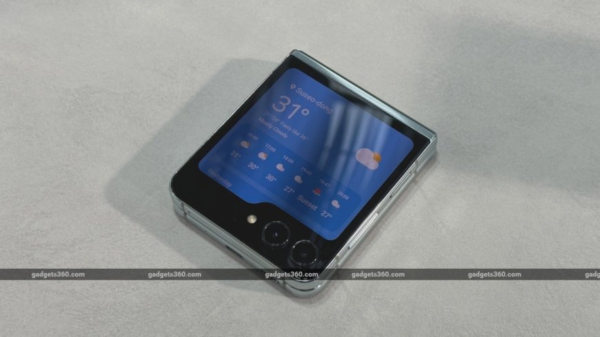 Samsung’s Galaxy Z Flip 7 Said to Get Exynos 2500 SoC, Galaxy Z Flip FE Might Not Use Exynos Chipset