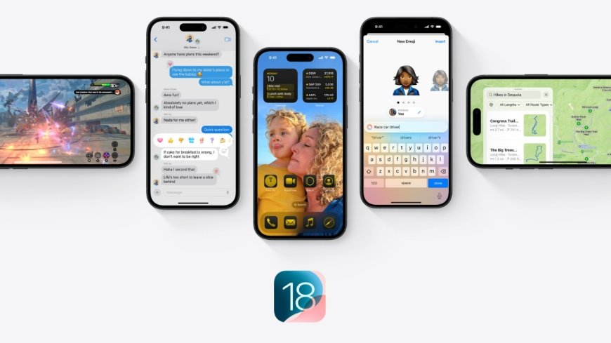 iOS 18.5 Update Rolls Out With Updates to Mail App, Pride Harmony Wallpaper