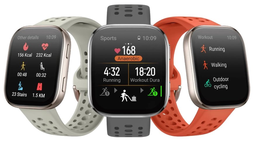 Amazfit Bip 6 India Launch Teased; Tipped to Offer Up to 15 Days of Battery Life