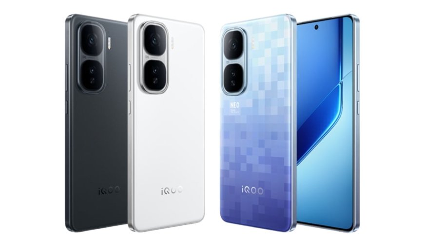 iQOO Neo 10 Pro+ Launch Set for May 20; iQOO Pad 5 Series, Watch 5, TWS Air 3 to Tag Along