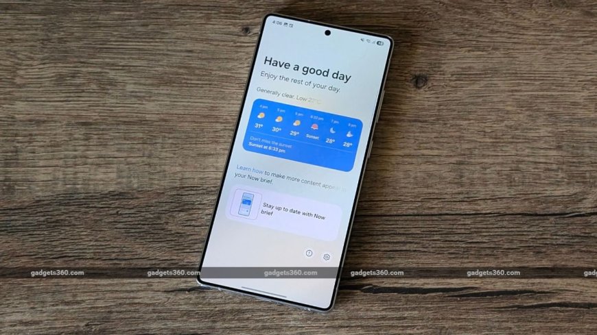 Samsung Reportedly Developing ‘Listen’ Function for AI-Powered Now Brief in One UI 8