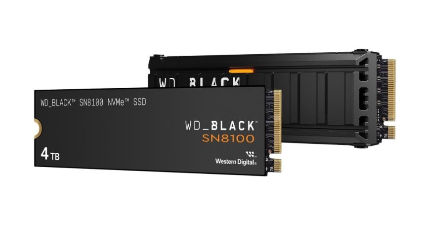 Sandisk WD Black SN8100 NVMe SSD With Up to 14.9Gbps Read Speeds Launched in India