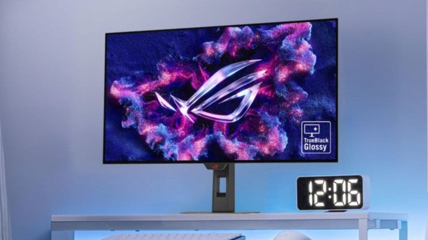 Asus ROG Strix OLED XG32U Series Gaming Monitors With Up to 480Hz Refresh Rate Announced