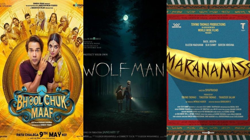 OTT Releases This Week (May 12 - May 18): Bhool Chuk Maaf, Wolf Man, Maranammas, and More