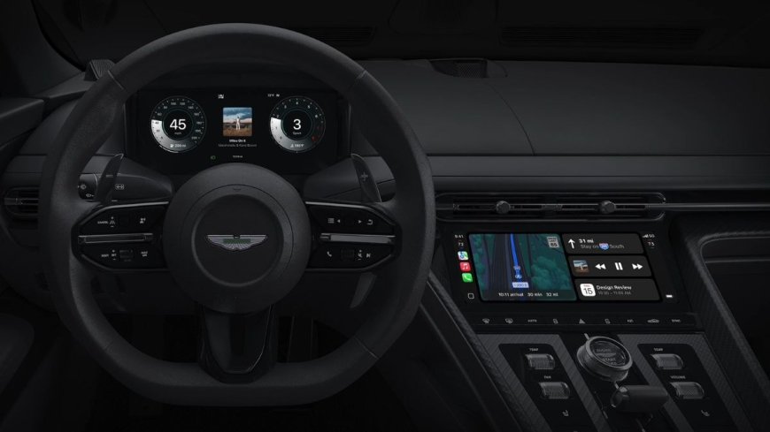 Apple Debuts Next-Generation CarPlay Ultra Beginning With Aston Martin