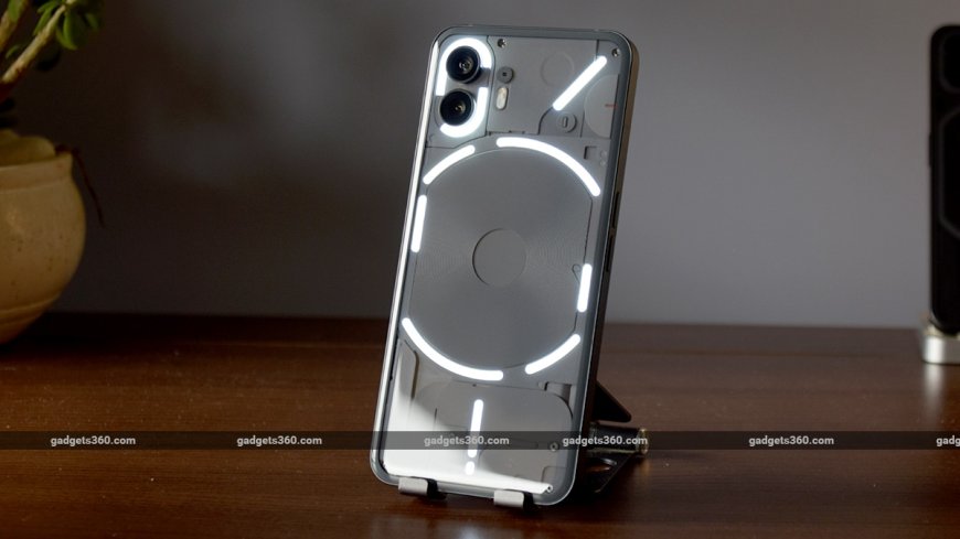 Nothing Phone 2 Update Brings Privacy Space, Stability Improvements and Latest Security Patch