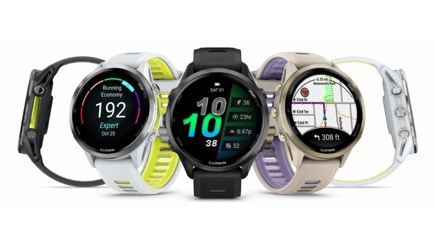 Garmin Forerunner 970 With Up to 15 Days of Battery Life Launched Alongside Garmin Forerunner 570