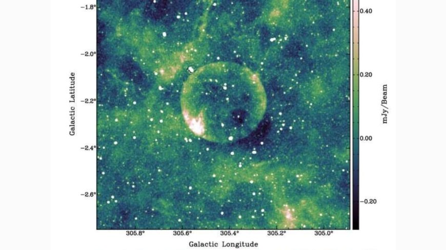 Astronomers Discover Teleios, A Supernova Remnant with Perfect Symmetry
