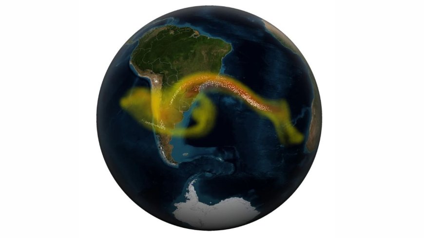 NASA Satellite Detects Tree Leaf Changes as Early Volcano Eruption Warning Signal