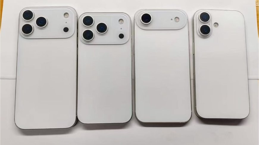iPhone 17 Air Said to Be Thinner Than Samsung Galaxy S25 Edge; Battery Capacity Leaked