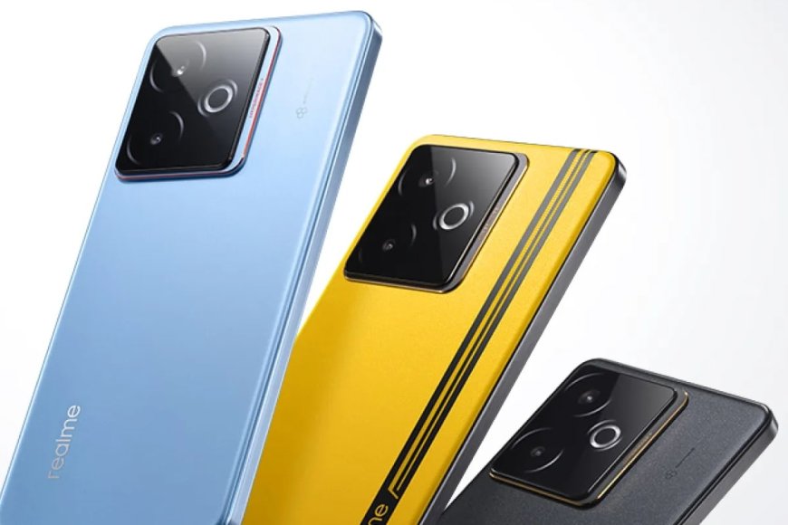 Realme GT 7T Leaked Renders Suggest Design, Colour Options; Said to Get MediaTek Dimensity 8400 Max SoC