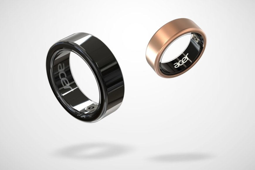 Acer FreeSense Ring With AI-Powered Health Tracking Features Unveiled in Seven Size Options