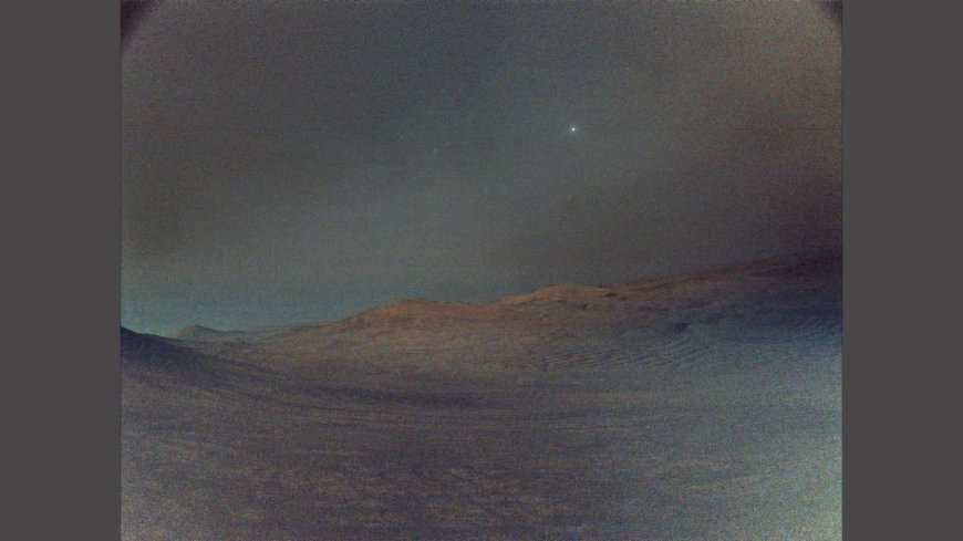 NASA’s Perseverance Captures Deimos Before Dawn in Striking Martian Sky Image