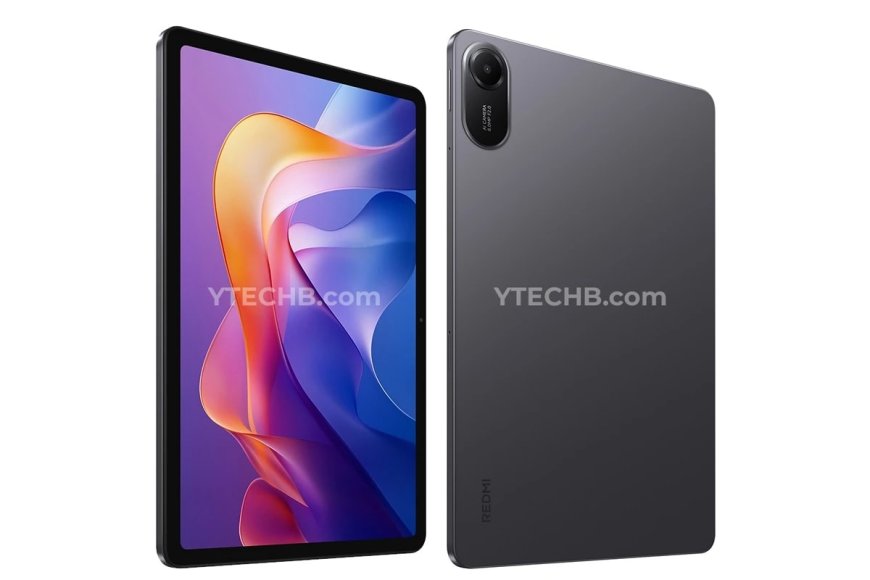 Redmi Pad 2 Renders Price Leaked; Said to Feature MediaTek Helio G100 Ultra Chip, 9,000mAh Battery