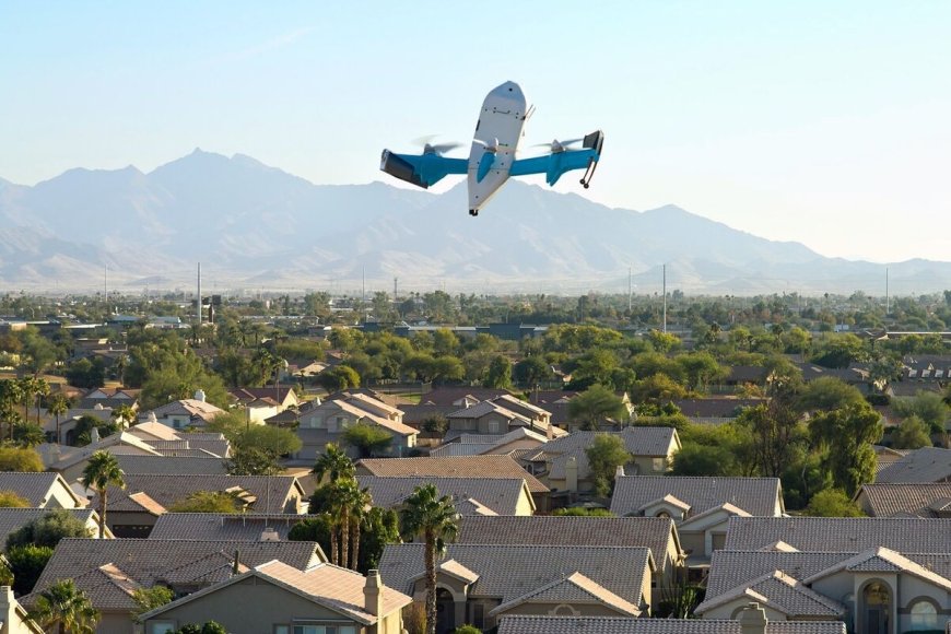 Amazon's Drones Can Now Deliver New Categories of Devices Like iPhone, AirPods and More