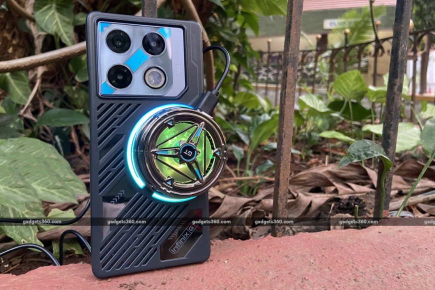 Infinix GT 30 Pro Leaked Images Suggest RGB Lighting, Colour Options Ahead of Global Debut