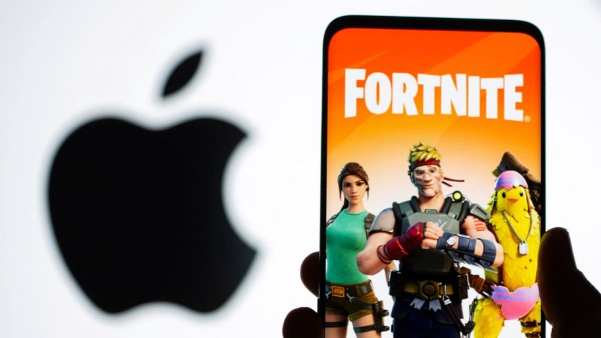 Epic Games' Fortnite Returns to Apple App Store in US After Nearly Five Years