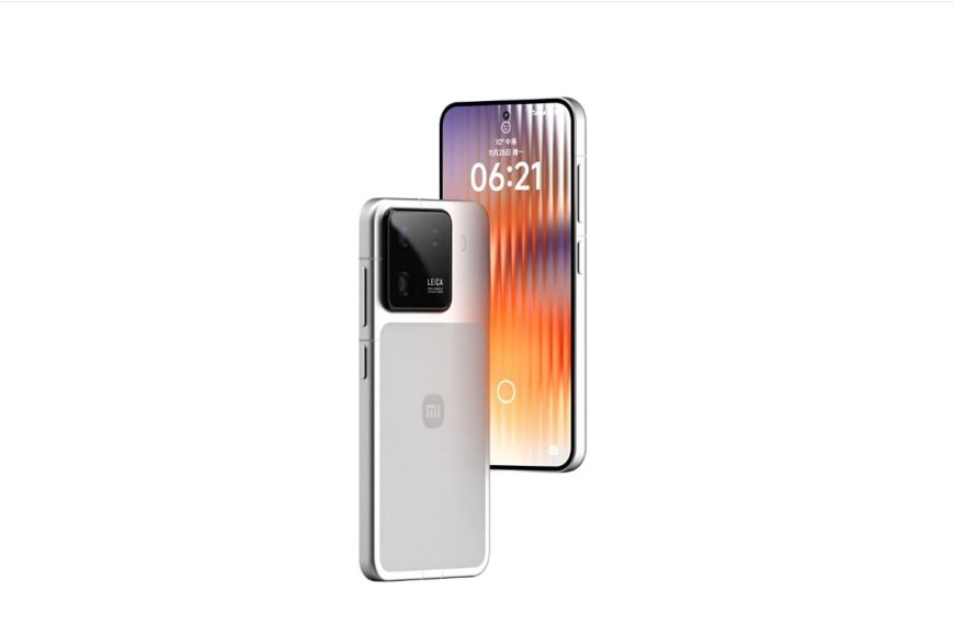 Xiaomi 16 Early Render Shows Dual Tone Design, Triple Rear Cameras
