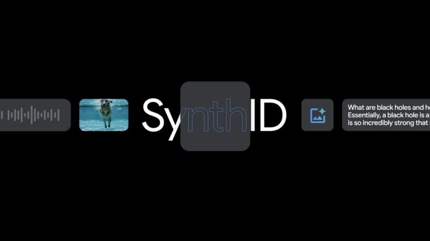 Google Announces SynthID Detector That Can Identify Gemini-Generated Content at Google I/O 2025