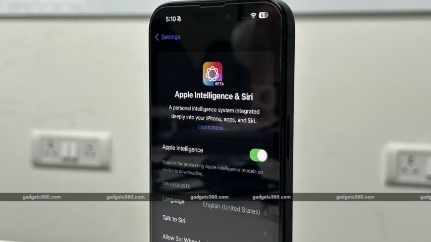Apple to Reportedly Allow Developers to Use Its AI Models for App Creation at WWDC 2025