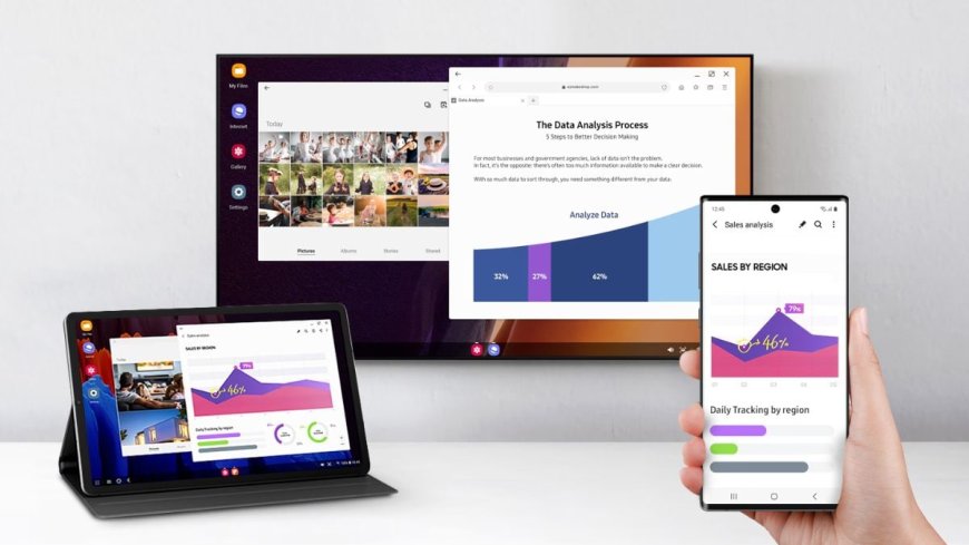 Google Confirms Android 16 Will Offer Desktop Experience Inspired by Samsung DeX