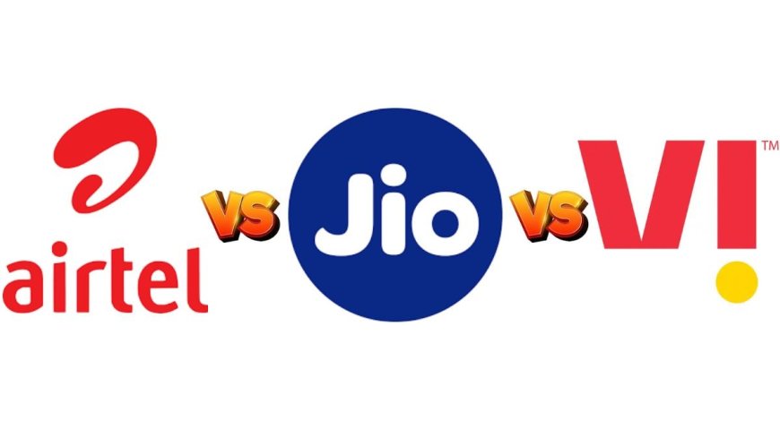 Airtel vs Jio vs Vodafone Idea (Vi): Most Affordable Prepaid Plan With OTT Benefits